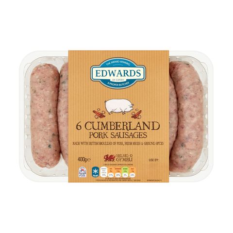 Edwards of Conwy 6 Cumberland Pork Sausages (1).jpg