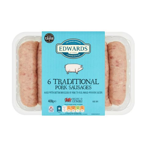Edwards of Conwy 6 Traditional Sausages 400g (1).jpg