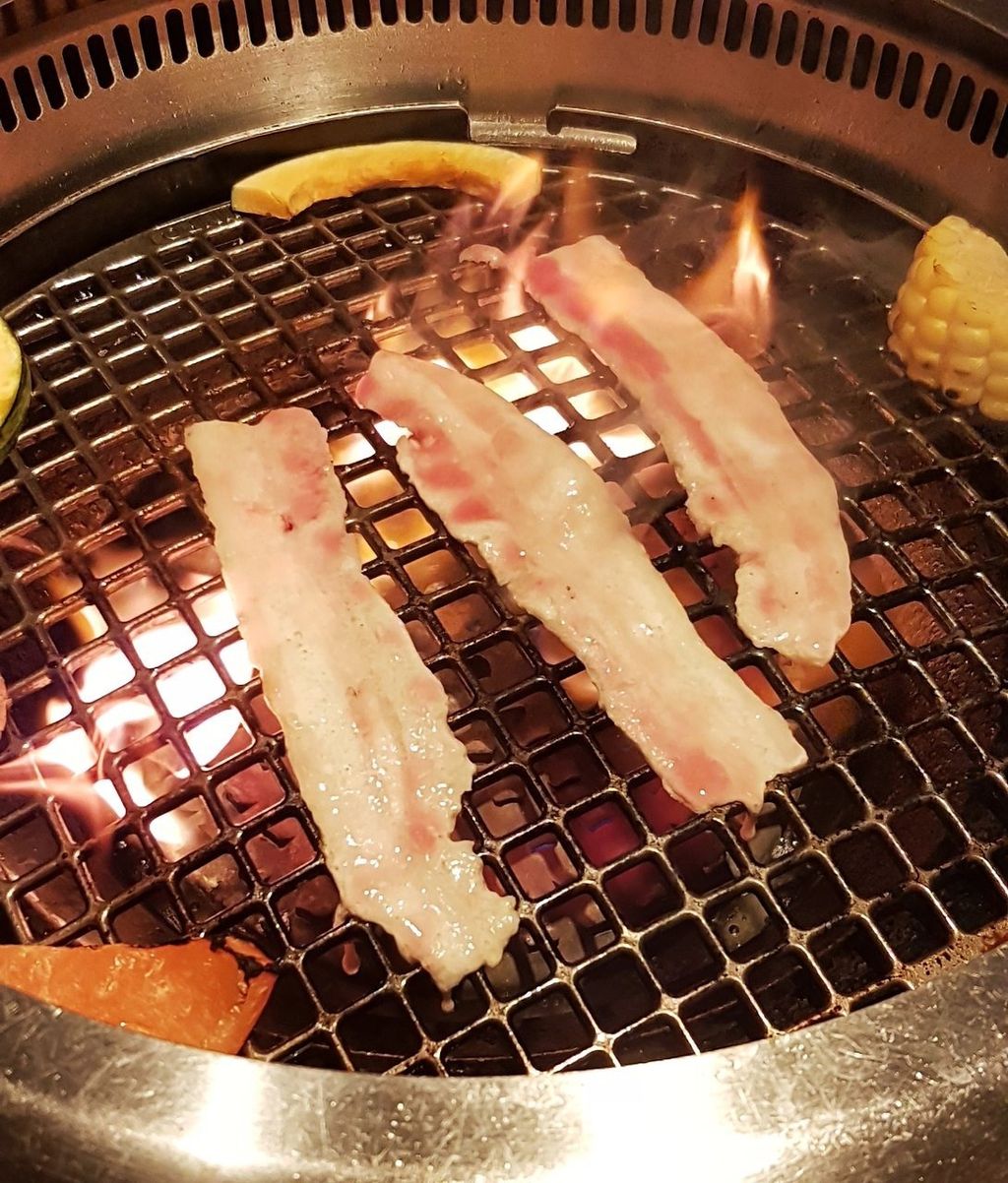 Olive Pork Belly Yakiniku 西班牙橄榄猪五花烤肉 (+/ 150grams) My Barn 黑猪达人