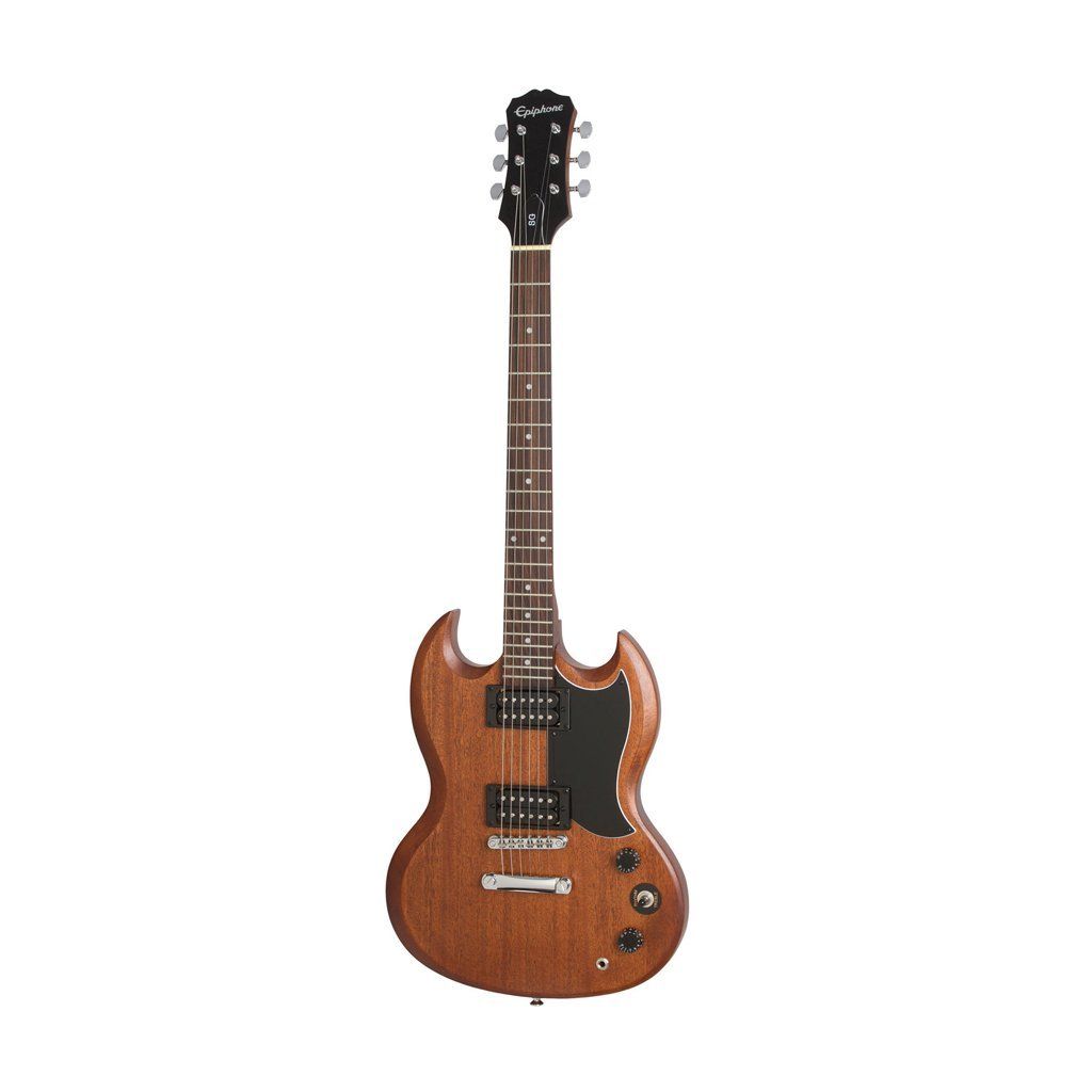 Epiphone SG Special VE Electric Guitar, Walnut – Micro Music Epiphone SG Special VE Electric Guitar, Walnut – Micro Music