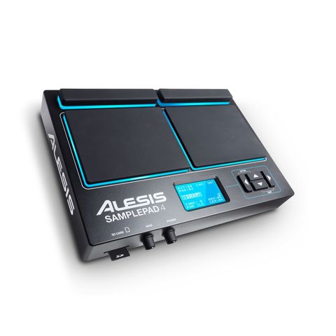 Alesis SamplePad 4 Compact Percussion Pad – Micro Music Store