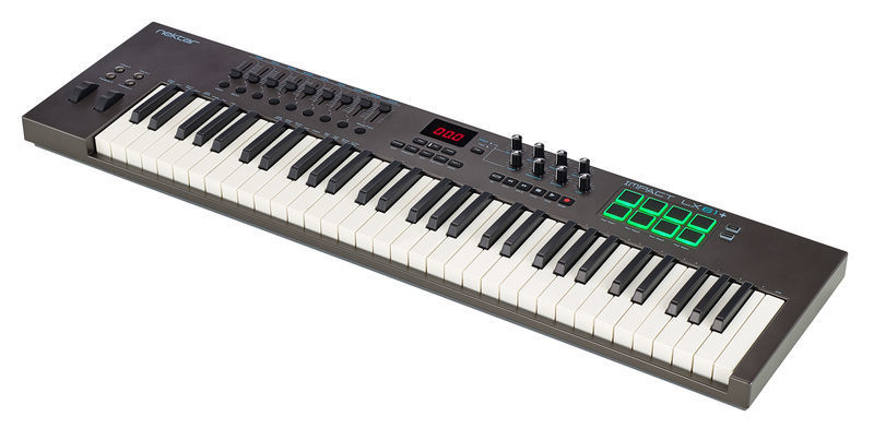 DTM・DAW Nektar Impact LX61+ Amazon.com: Nektar Impact LX61+ Keyboard Controller