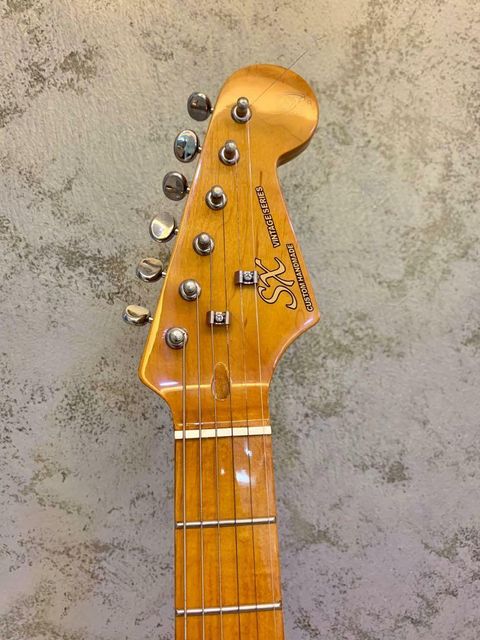 SX Stratocaster Electric Guitar – Micro Music Store