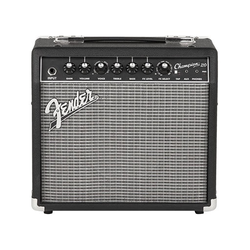 Fender Champion 20 Watts Guitar Combo Amp Micro Music Store