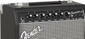 Fender Champion 20 Watts Guitar Combo Amp – Micro Music Store