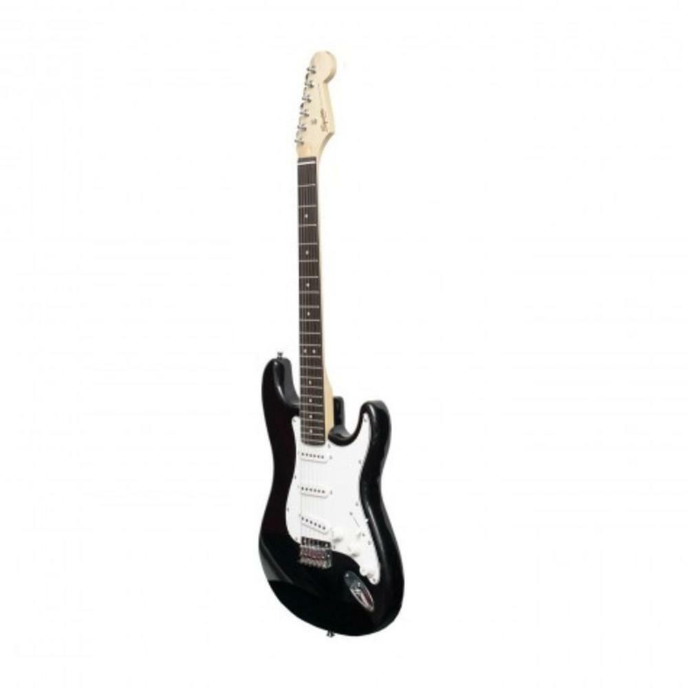 Squier MM Stratocaster Hardtail Electric Guitar, Laurel FB