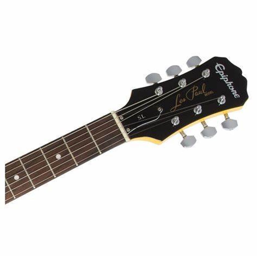 Epiphone Les Paul SL SY Melody Maker Electric Guitar, Sunset