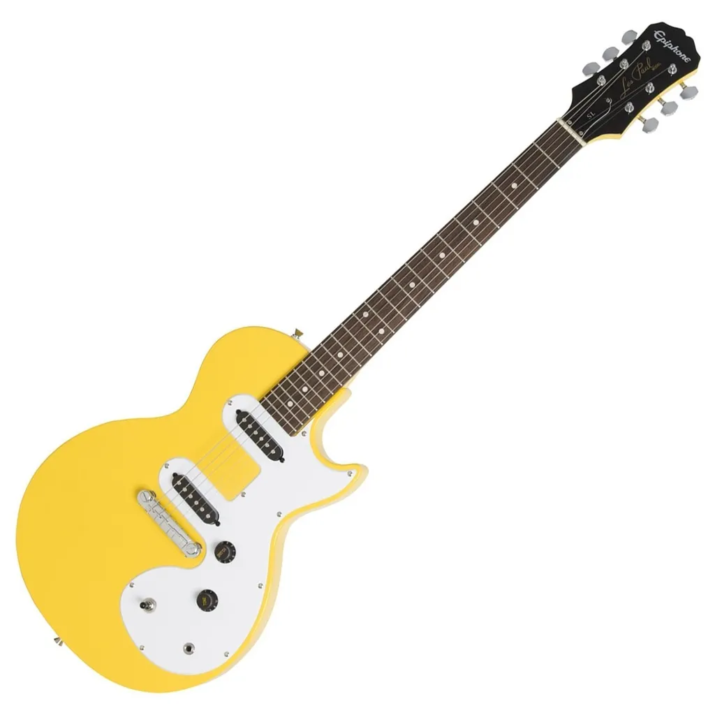 Epiphone Les Paul SL SY Melody Maker Electric Guitar, Sunset Epiphone Les Paul SL SY Melody Maker Electric Guitar, Sunset