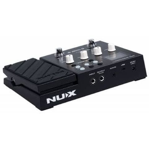 NUX MG300 美品 NUX MG-300 Guitar Multi Effect Pedals True Simulation fo