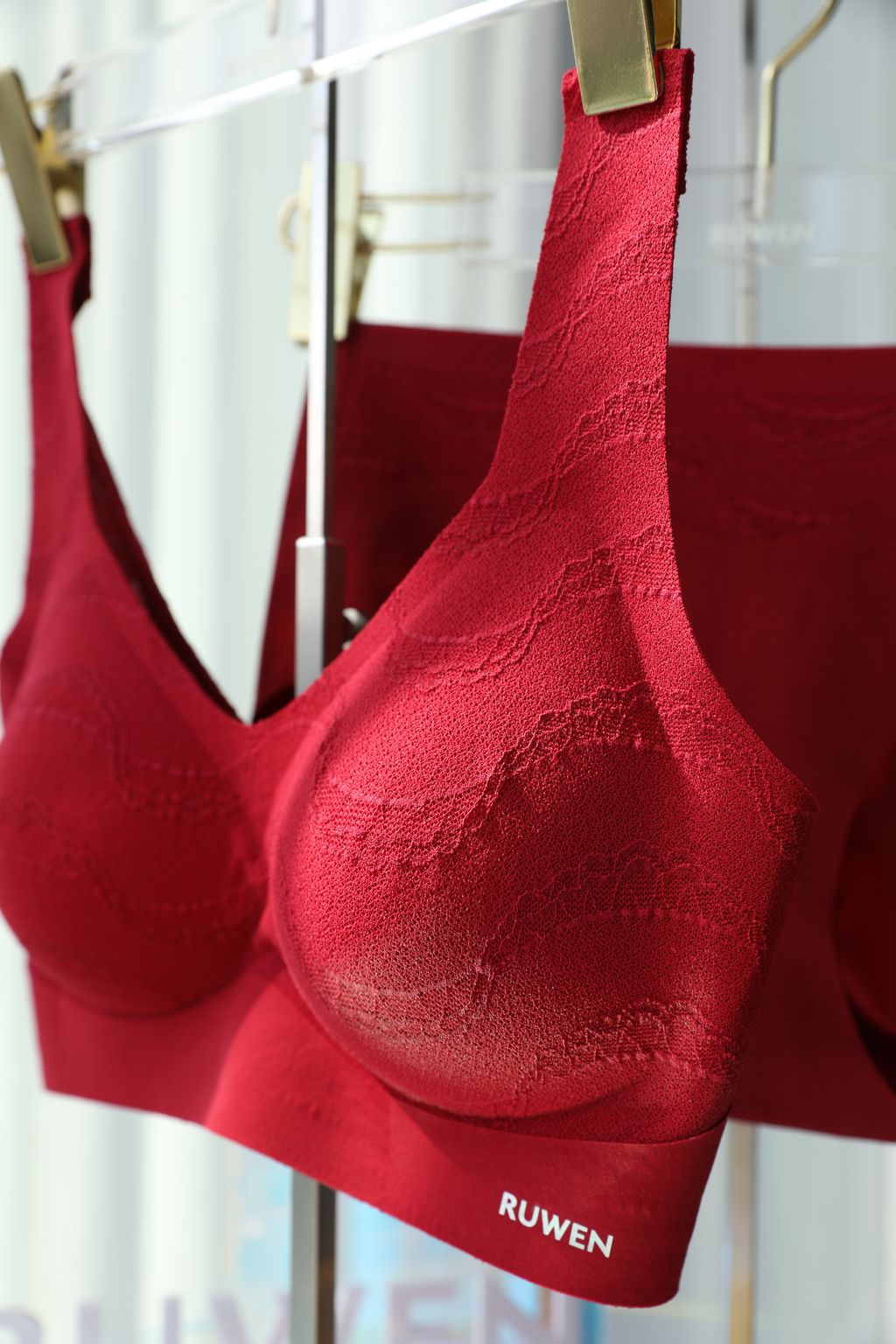 KISSY 新年春节款红色 CHINESE NEW YEAR DESIGN RED BRA SET [BRA+