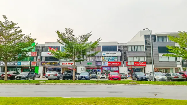 Gervis Yap |  - Commercial Shoplot