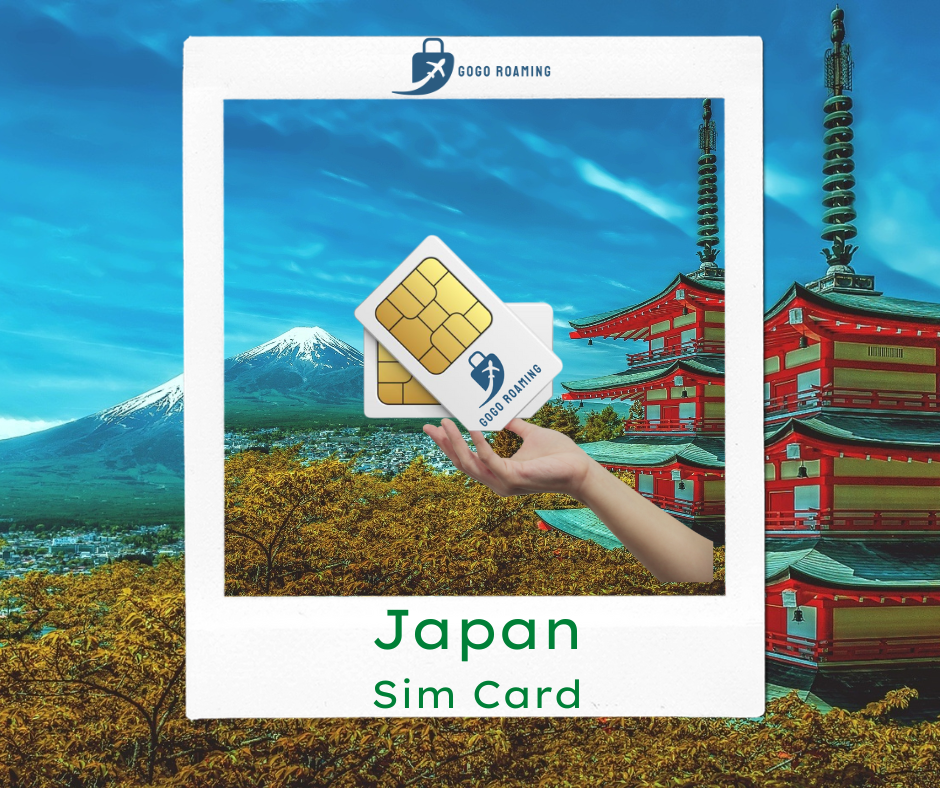 Japan Unlimited Data 4G Sim Card Please visit our new website www