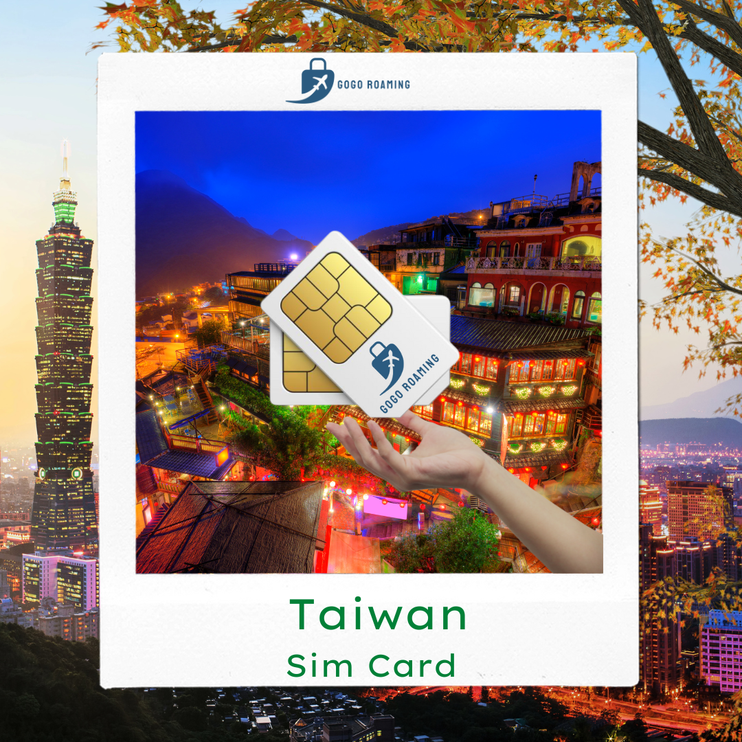 Taiwan UNLIMITED Data 4G Sim Card Please visit our new website www