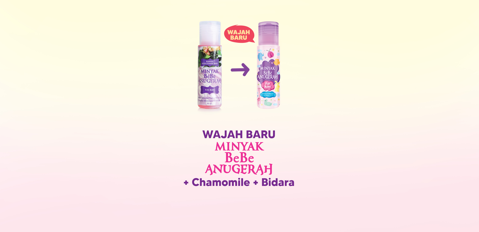Minyak Bebe Anugerah | 