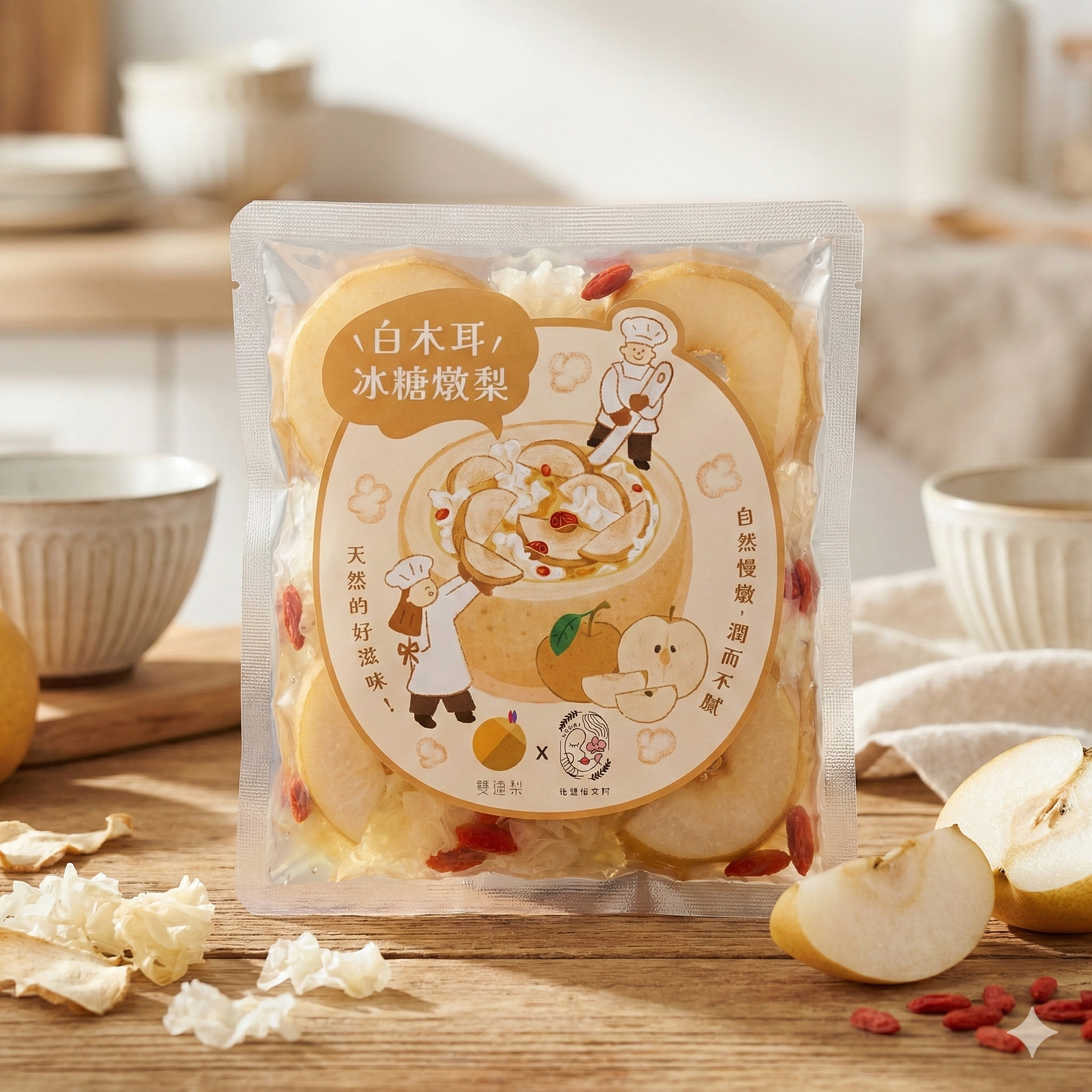 水梨銀耳露商品照