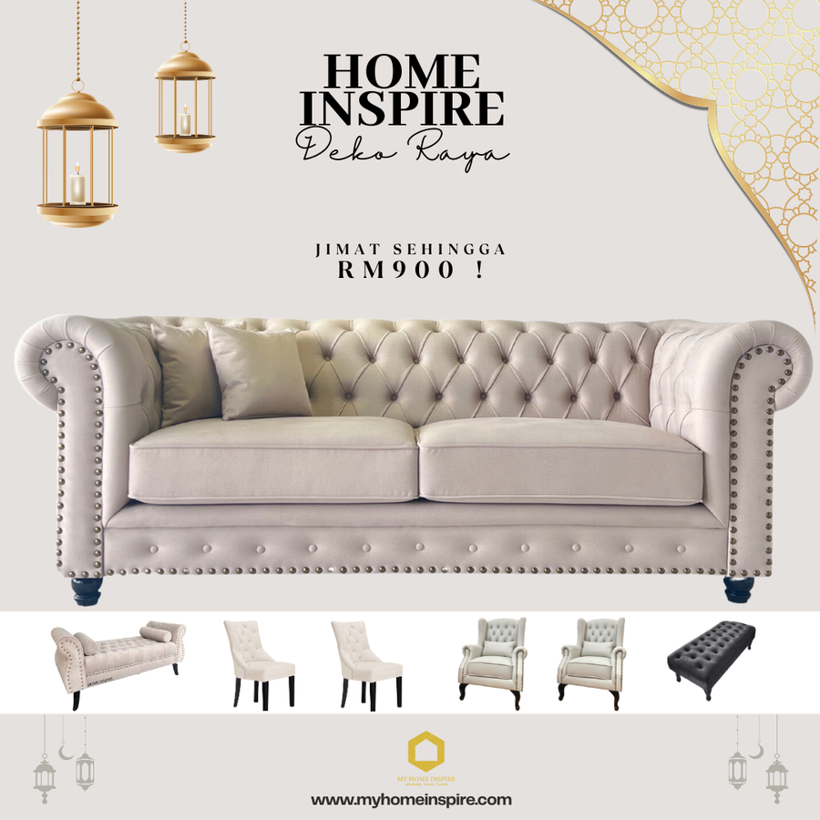 My Home Inspire | Chesterfield Sofa