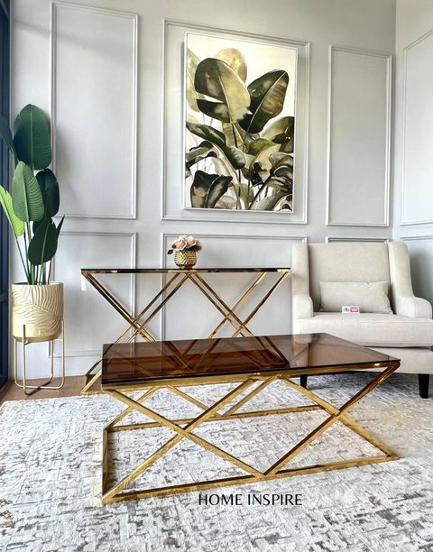 STAINLESS STEEL SERIES_Coffee Table
