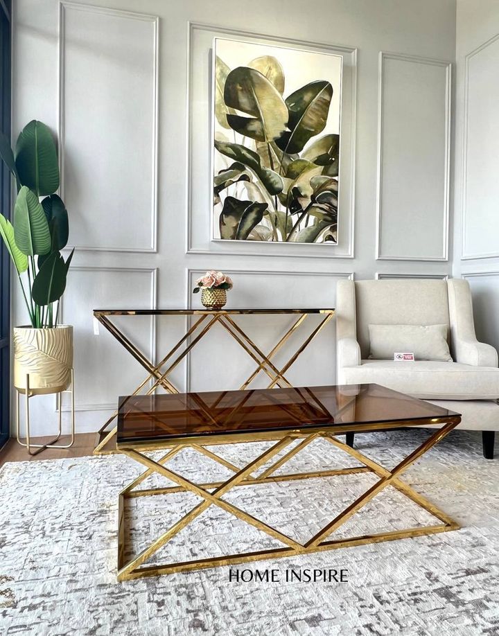 STAINLESS STEEL SERIES_Coffee Table