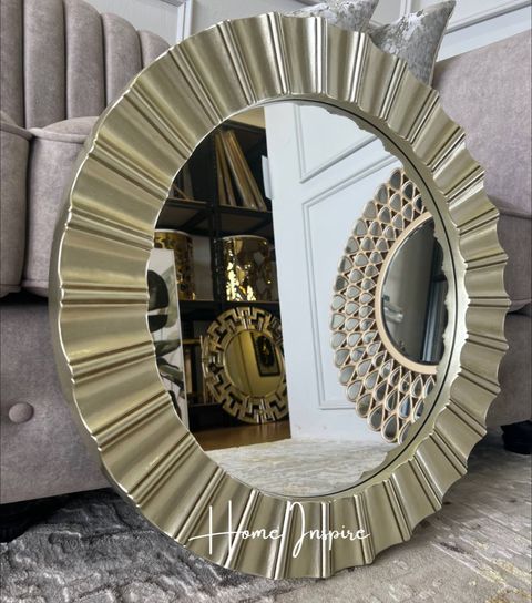 ELLA ROUND MIRROR