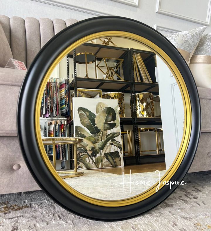 LAURA ROUND MIRROR
