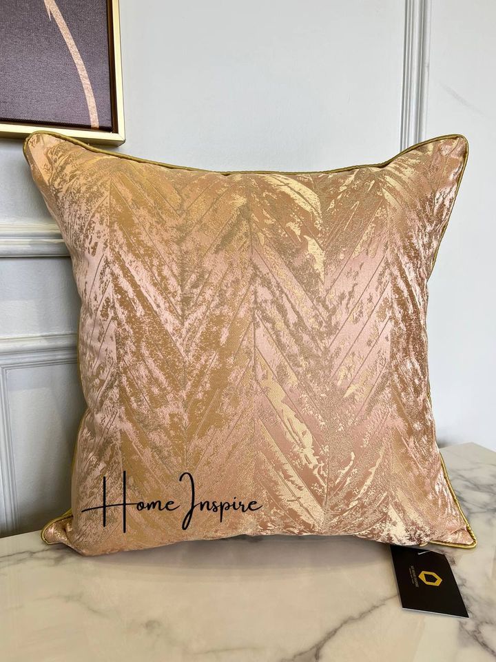 peachy pink gold