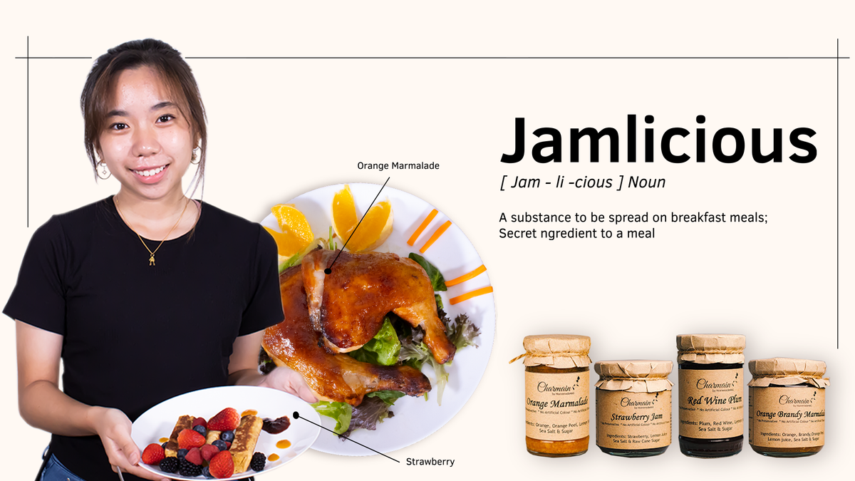 Recipe using Jam