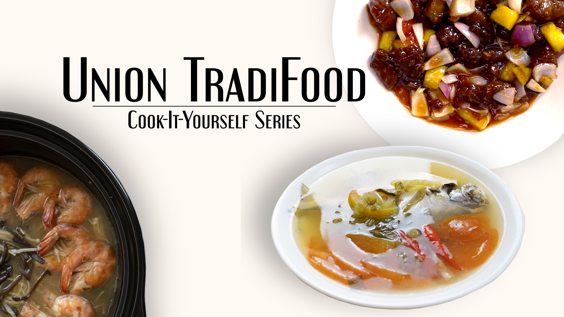 Union TradiFood (Cook-It-Yourself Series) Hakka Food