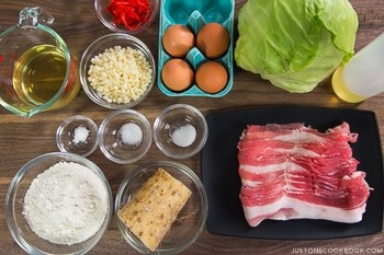 Okonomiyaki Ingredients NEW