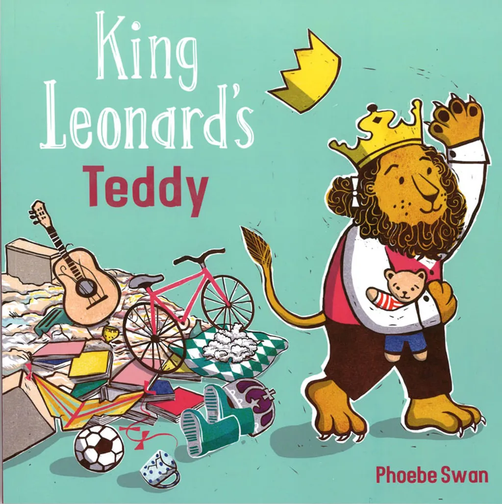 King Leonard S Teddy 跳跳英文