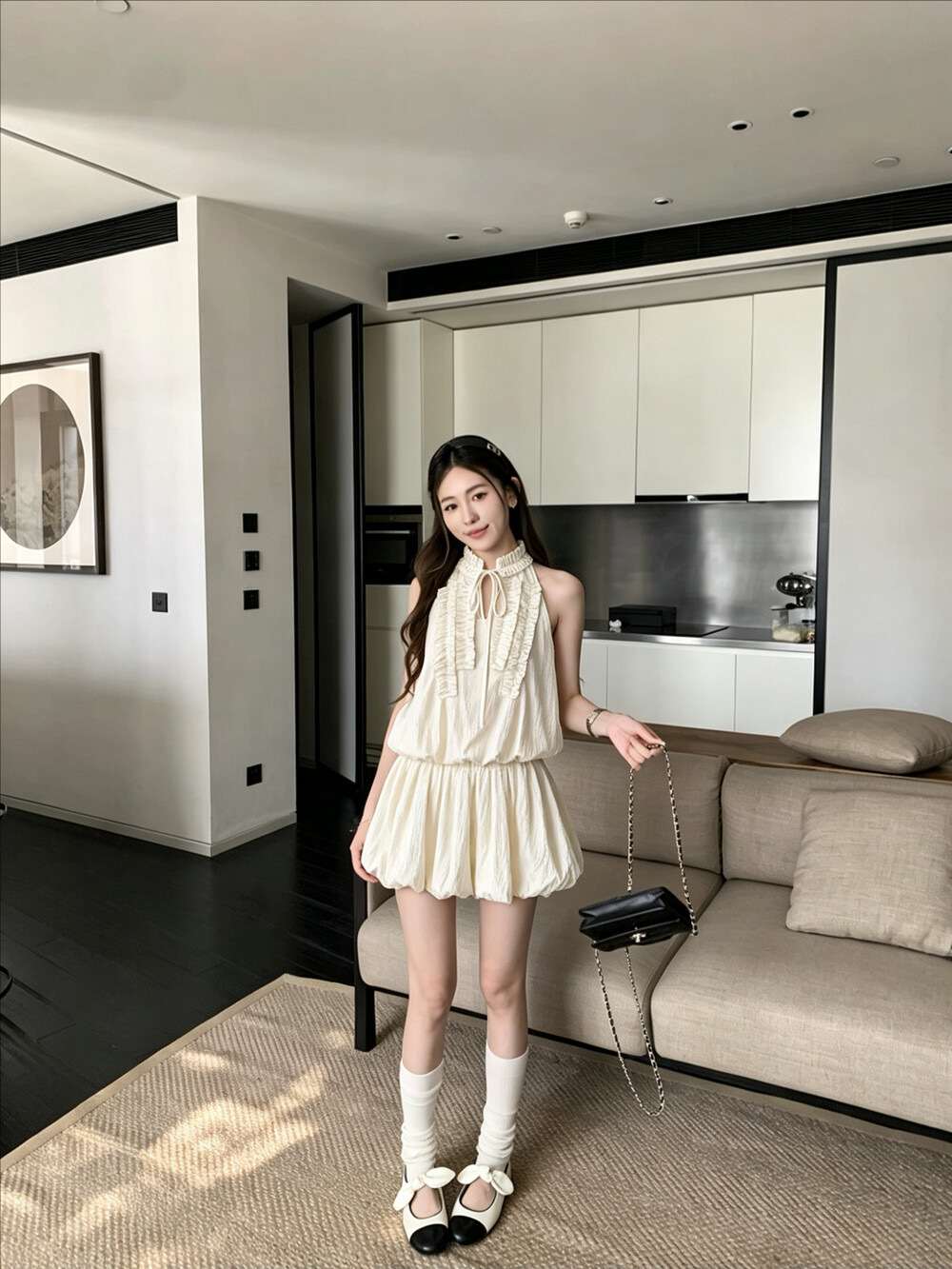 Beige杏色