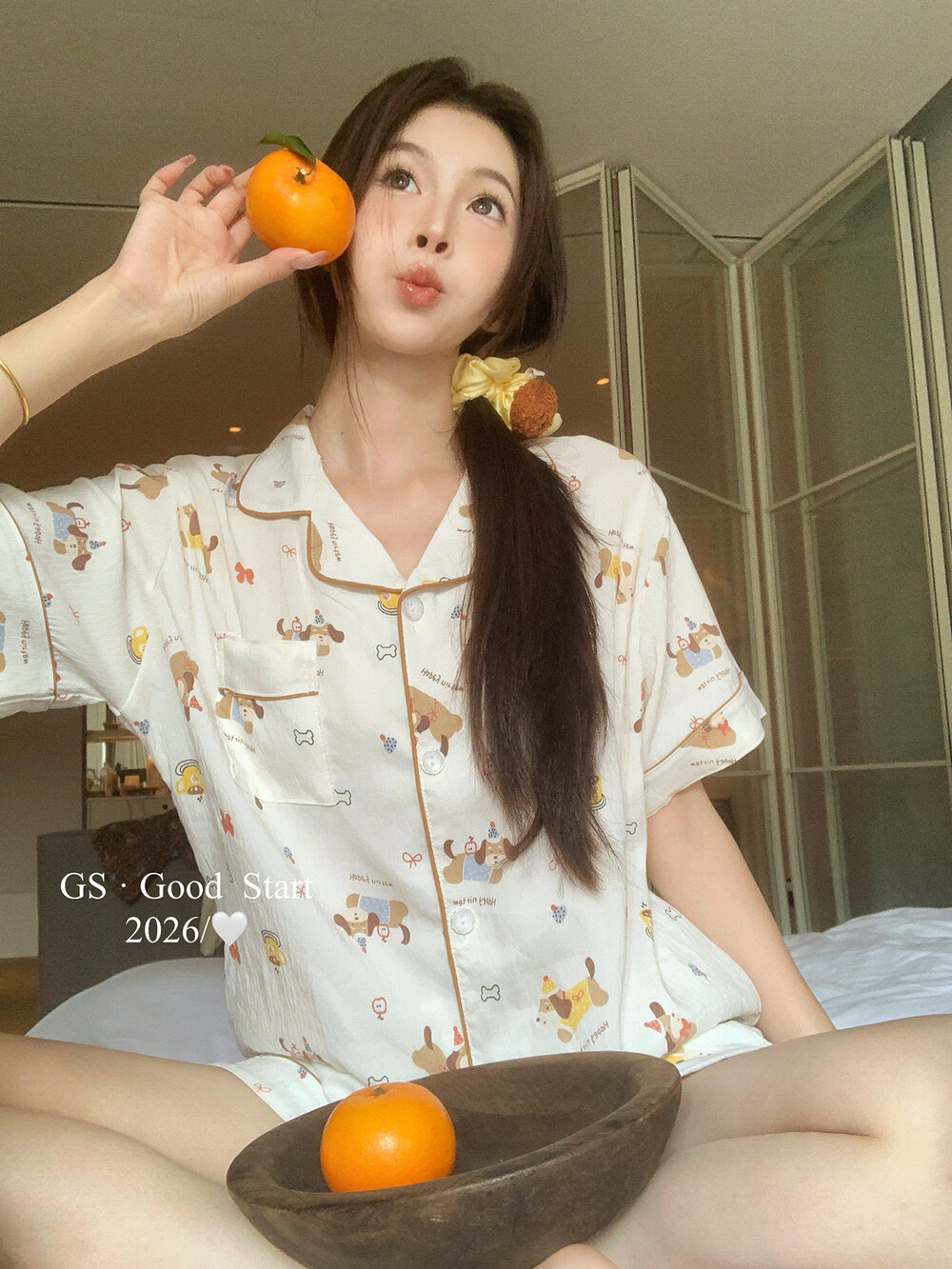 咖色腊肠狗🐶