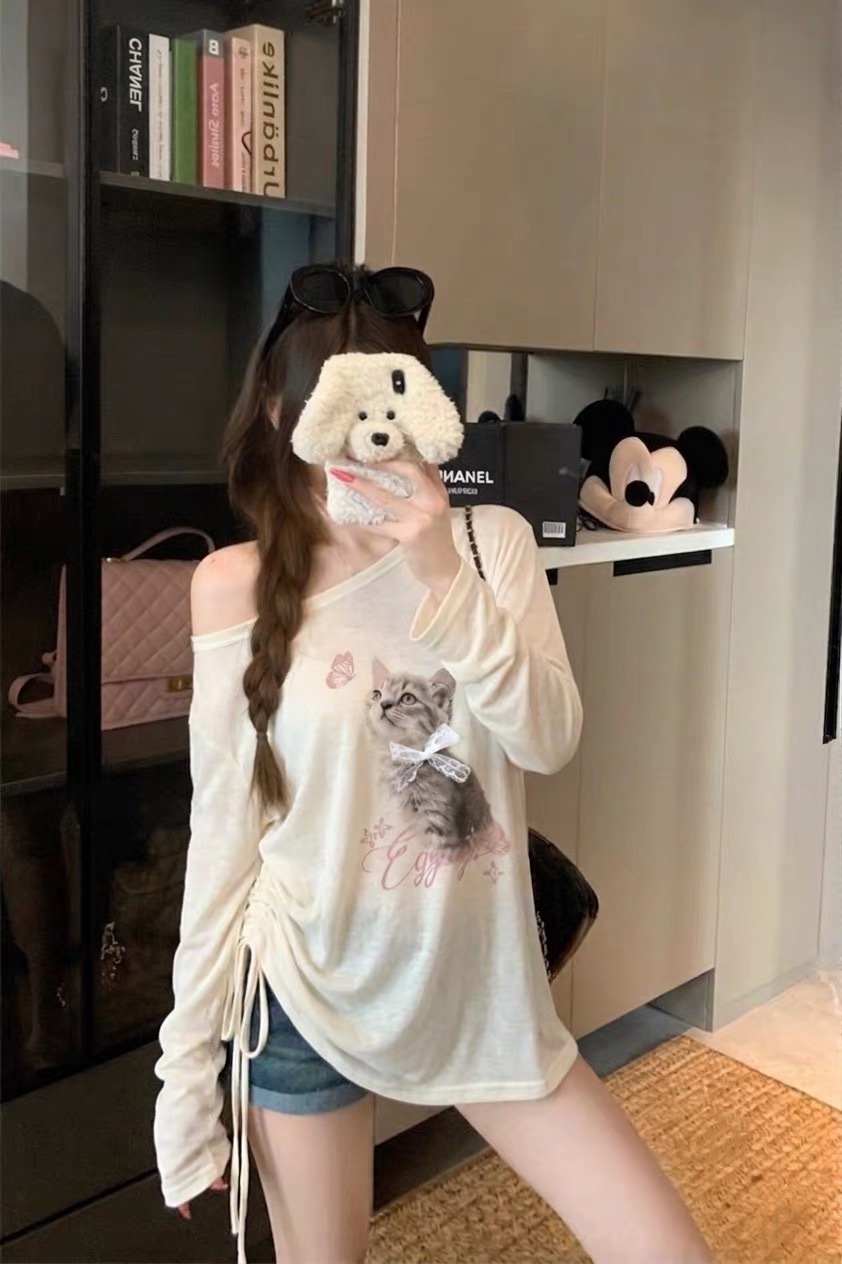 杏色猫咪