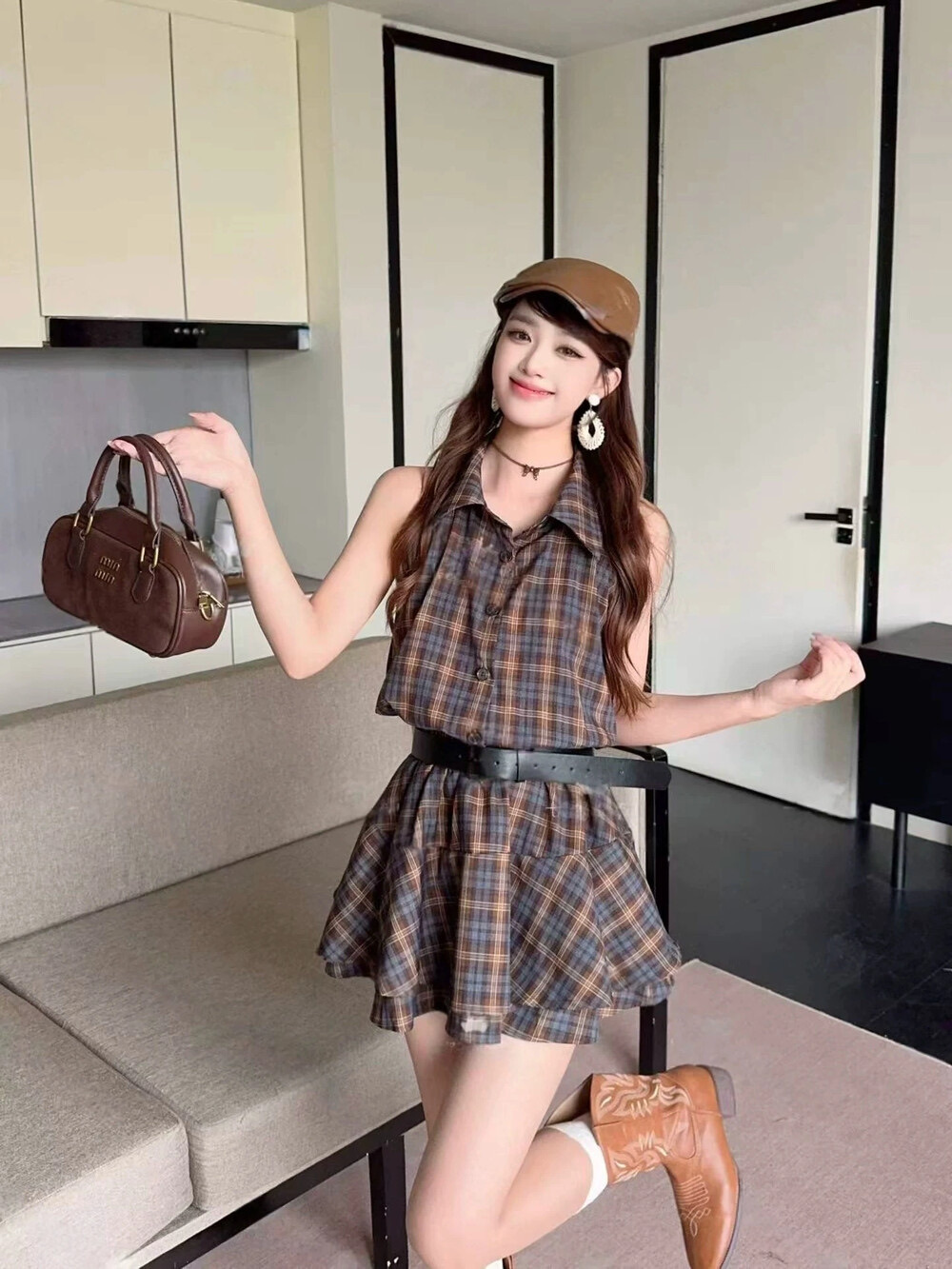 Brown咖色