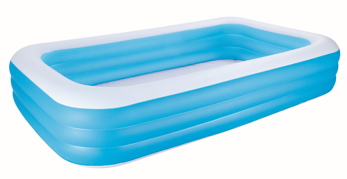 family inflatable pool