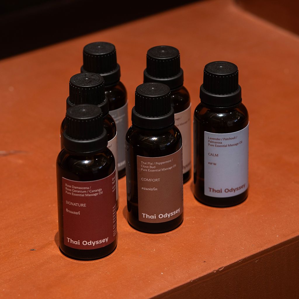 Pure Essential Massage Oils 2