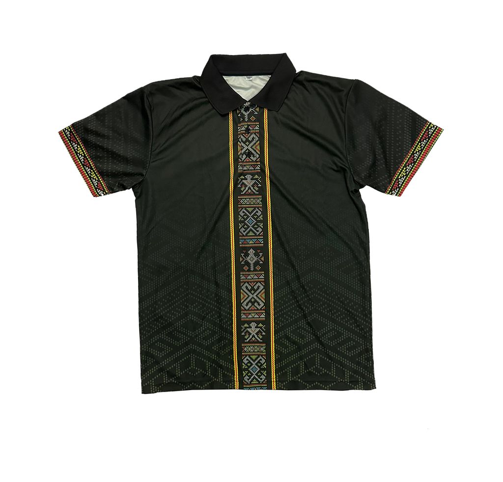 PINAKOL POLO BLACK FRONT