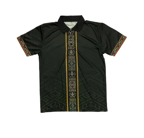 PINAKOL POLO BLACK FRONT