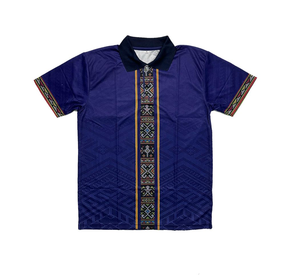 PINAKOL BLUE POLO FRONT