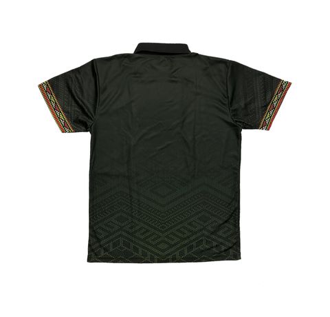 PINAKOL BLACK POLO BACK