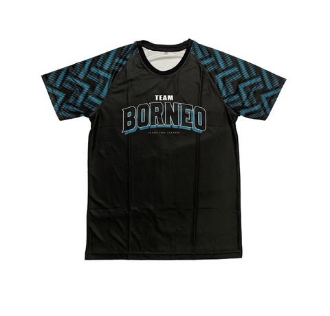 TEAM BORNEO TURQ FRONT