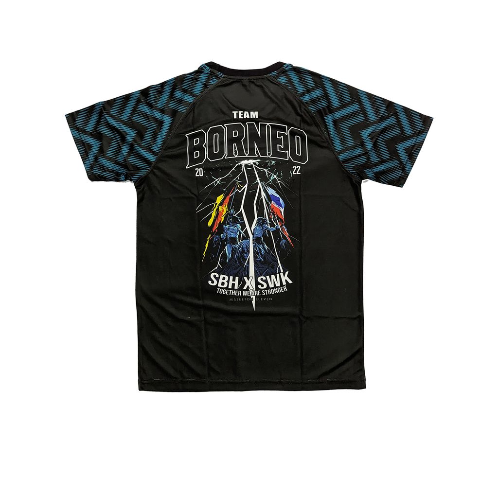 TEAN BORNEO TURQ BACK