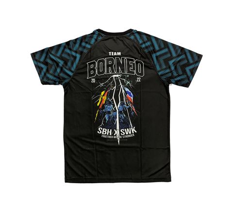 TEAN BORNEO TURQ BACK