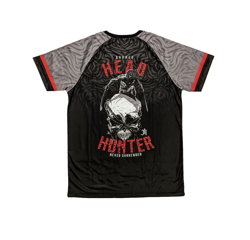 HEADHUNTER SKULL BACK