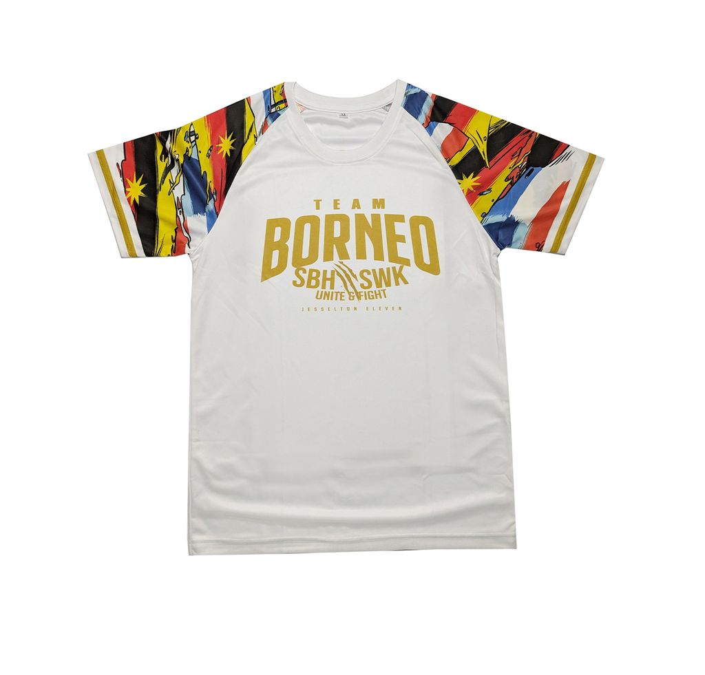 TEAM BORNEO FLAG FRONT