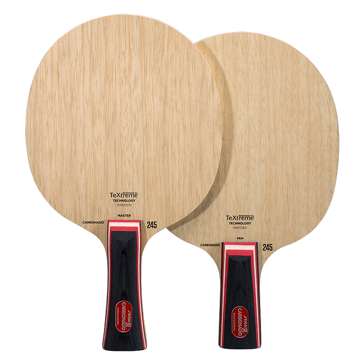 STIGA CARBONADO 245 (FL/ST/CN) 桌球拍– DE+ Table Tennis STIGA CARBONADO 245 (FL/ST/CN) 桌球拍– DE+ Table Tennis