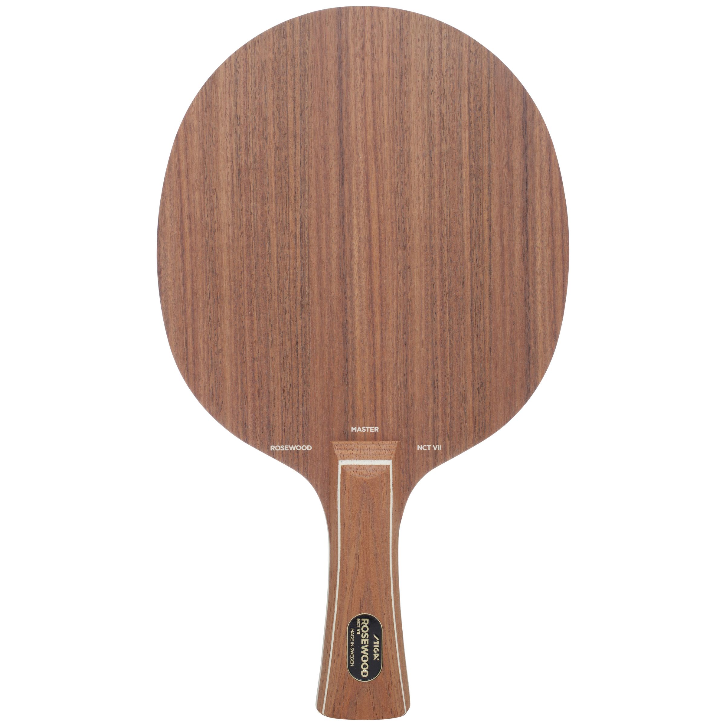 STIGA Rosewood NCT VII 【玫瑰7 】(FL/ST/CN) 桌球拍– DE+ Table Tennis