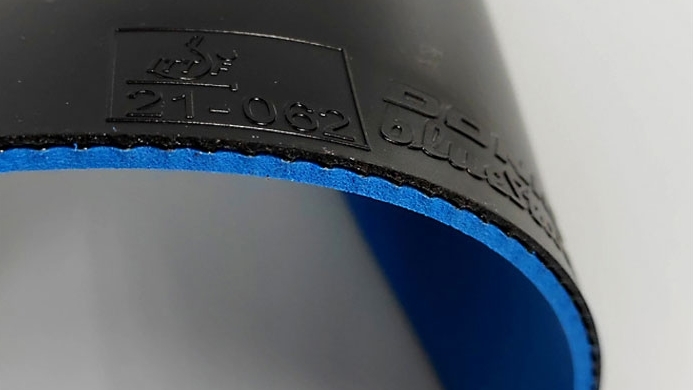 Bluestar A1 Donic Rivestimento Da Tennistavolo DONIC Bluestar A1 Gomma Ottimizzata Per Attacco 683058