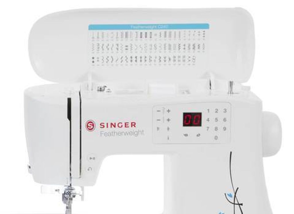 singer,勝家,C240, 縫紉機,Featherweight,sewing machine3.jpg