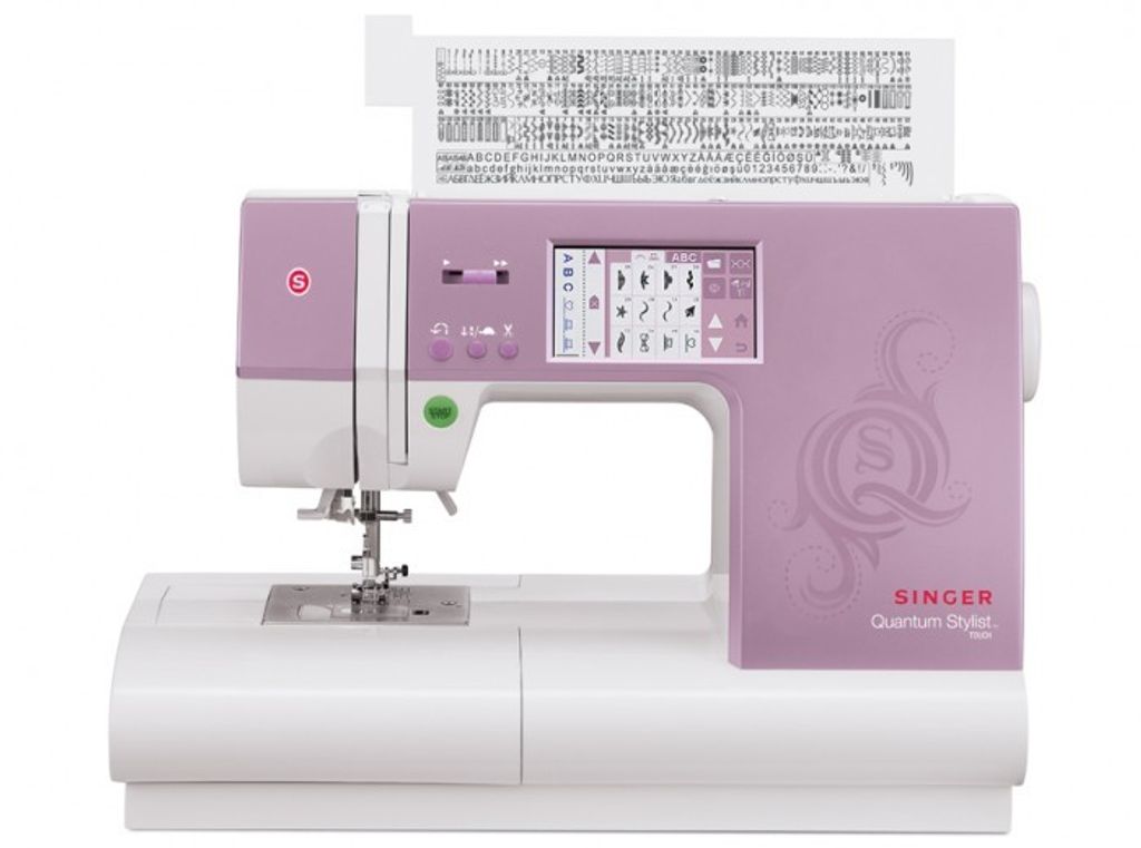 singer,勝家,9960,縫紉機,Quantum Stylist 9985,sewing machine5.jpg
