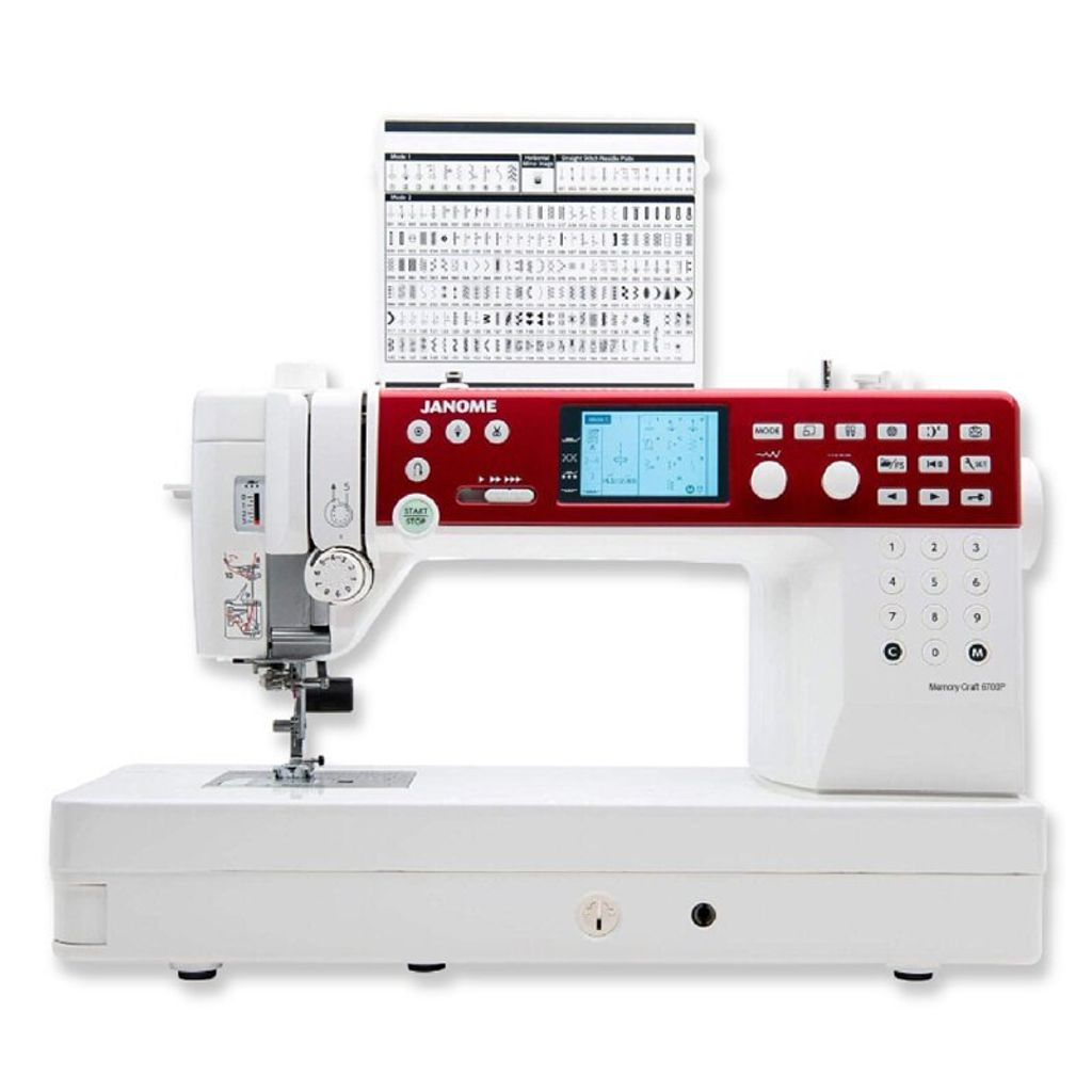 janome 6700p